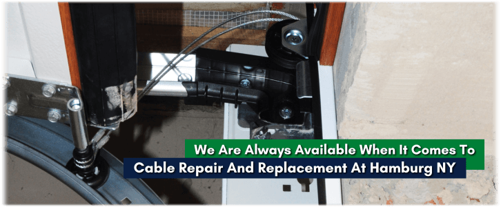 Garage Door Cable Replacement Hamburg NY