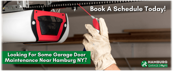 Garage Door Maintenance Hamburg NY